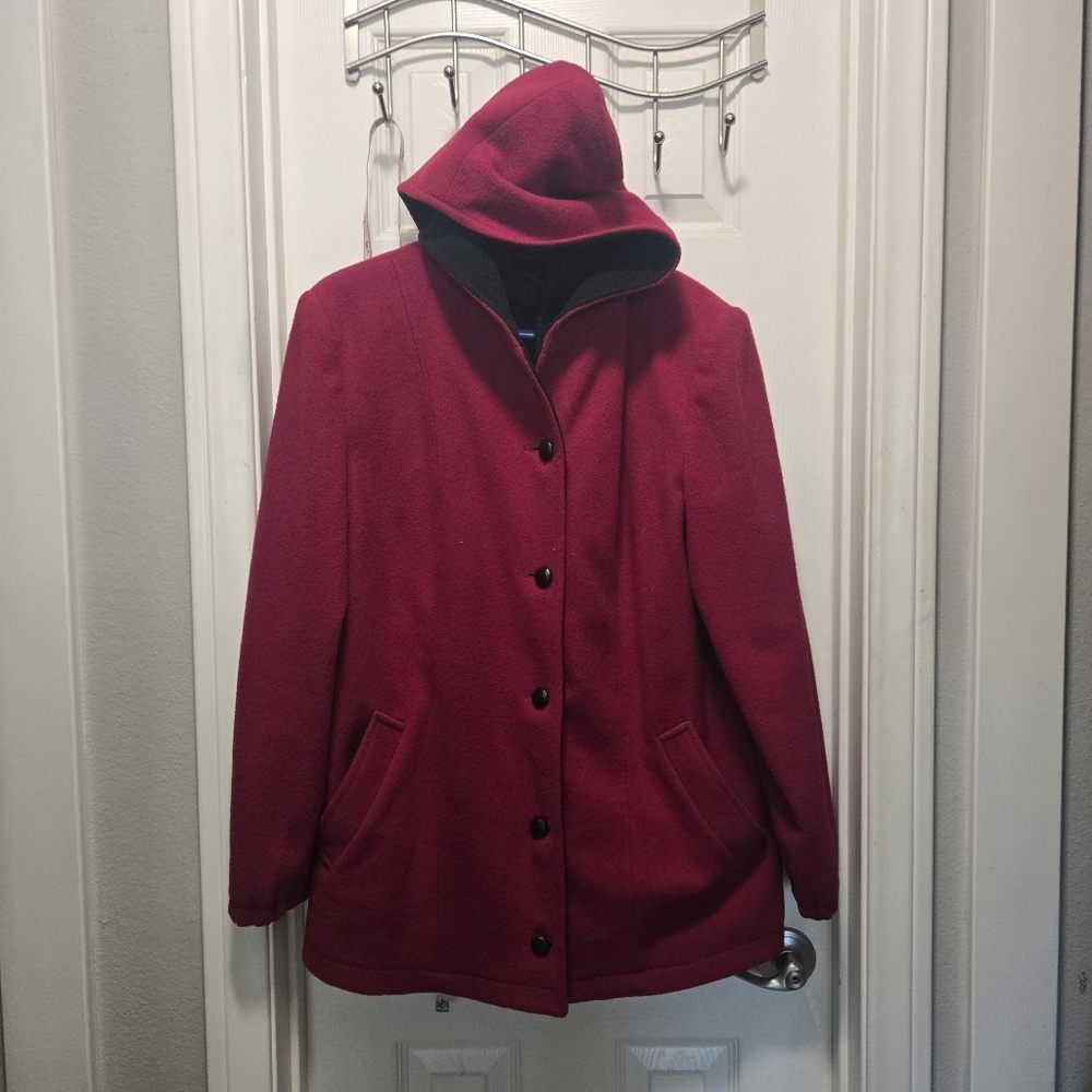 Mackintosh Wool Vest Coat Size 10